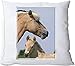Produktbild +++ FJORD Fjordpferd NORWEGER Pferd - KISSENBEZUG Kissenhülle | PILLOW CASE seidig weich - FJO 13
