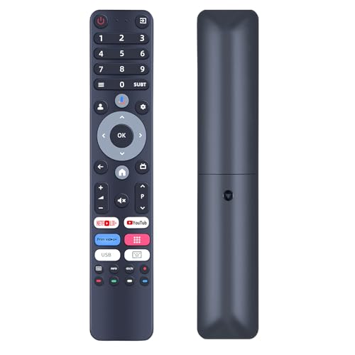 Télécommande de rechange pour téléviseur Blaupunkt 43UBG6000 55QBG7000 Kogan Chiq