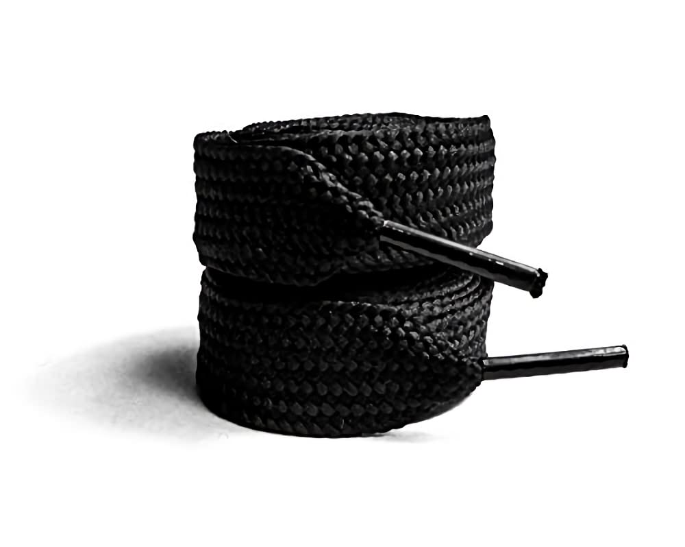 maxstrapzBig Wide Shoelaces 10mm and 15mm Fat Shoe laces for Skate shoes