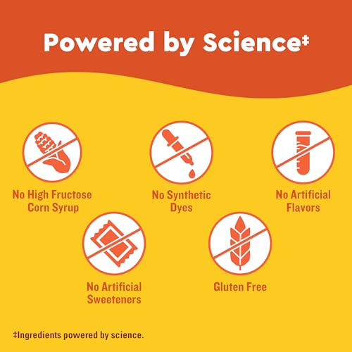 Nature Made Wellblends ImmuneMAX Gummies, 42 Tangerine Flavor Gummies - image 6