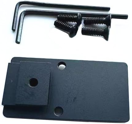 GplatHabse Red Dot Sight Mount Plate with dovetail adapter