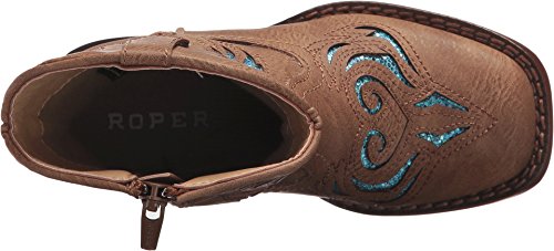 Image of ROPER Kids Girls Glitter Breeze Square Toe Casual Boots Mid Calf