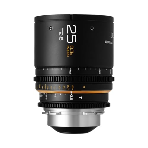 DULENS APO Triassic Prime MF 25mm T2.8 Vl}Y PL}Eg Pœ_Y tTCY (KiE[J[2Nۏؕt) }jAtH[JX  APO݌v fBe Be ߐڎBeΉ N[YtH