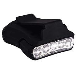 Best fishing headlamps - clip on lamp