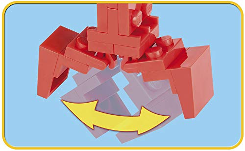 COBI 600 PCS Action Town / 1675 / Demolizione