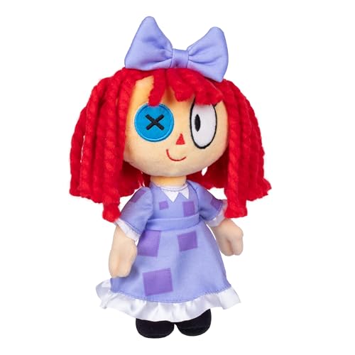 AMAZING DIGITAL CIRCUS Deluxe Ragatha Plush Figure, 8"/20.3 CM Figure Made With Premium Materials Embroidery, Collect Caine - Image 2
