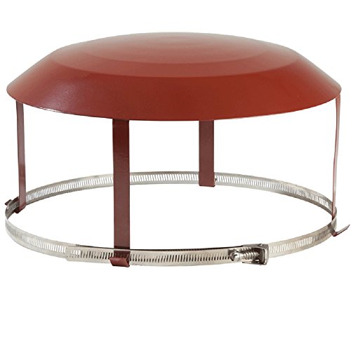 Chimney pot Vent Cap Capping Cowl Colt Econolid