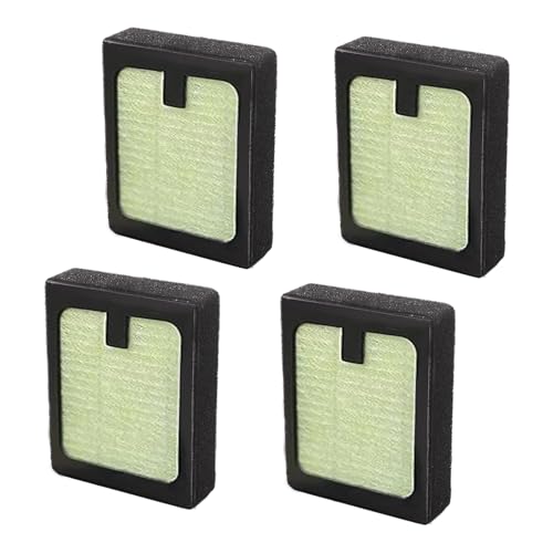 Image of 4 Pack HEPA Filter Replacement Compatible with Baby Brezza Baby Bottle Washer Pro and Baby Brezza Baby Bottle Dryer Advanced
