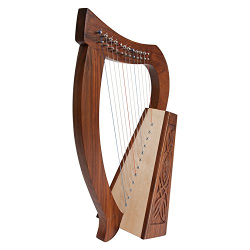 Roosebeck Baby Harp 12-String Knotwork