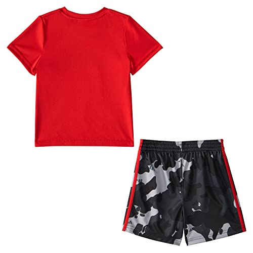 Image of adidas boys Camo Short Set