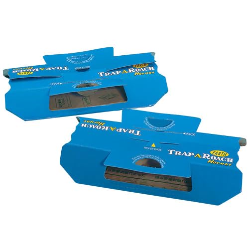Cockroach Traps Pack with Non-Toxic Bait