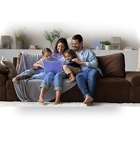 M32-3 EAGLE PRO AI AX3200 (3 dispositivi) con ottimizzatore Wi-Fi e del traffico con AI, AI Parental control AI, porte Gigabit, MU-MIMO, 1024 QAM, OFDMA, WPA3., Bianco - Router - Immagine 8