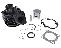 Zylinder Kit 50ccm für Buxy 50cc, Elyseo, Elystar, Looxor, Speedake, Speedfight 1, 2, Squab