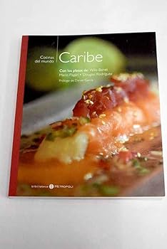 Paperback Caribe - Cocinas del Mundo (Spanish Edition) [Spanish] Book