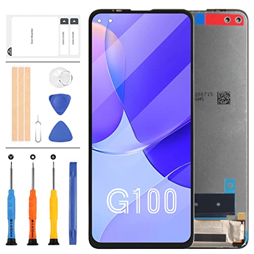 Para Motorola Moto G100 pantalla LCD reemplazo borde S pantalla LCD táctil digitalizador Asamblea kits kits Herramientas gratis