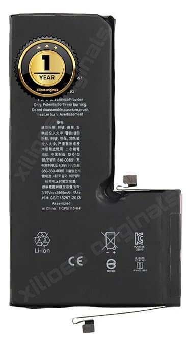 Image of Battery for iPhone 11 Pro Max A2218 A2161 A2220 Battery with 1 Year Warranty**** (Y88)