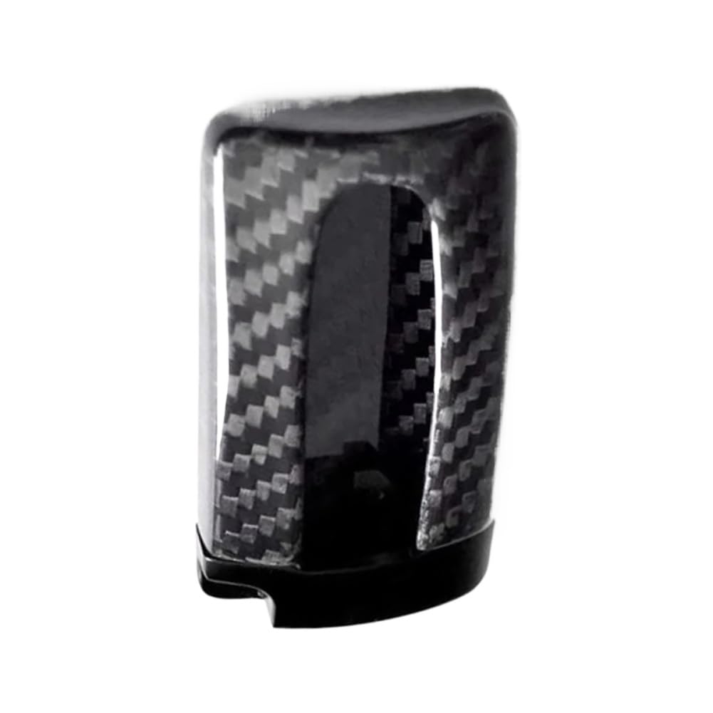 Funda Protectora de Fibra de Carbono en Forma de U para Llavero GT-R
