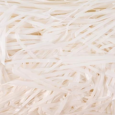 Berolle 100 Grams Cream Raffia Paper Shreds Cover