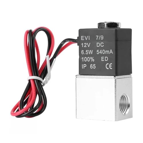 Électrovanne pneumatique 2V025-1/8 vannes de contrôle normalement fermées - 5
