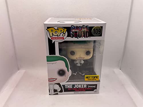 Funko Pop! Suicide Squad #109 The Joker (Tuxedo) Exclusive By Funko