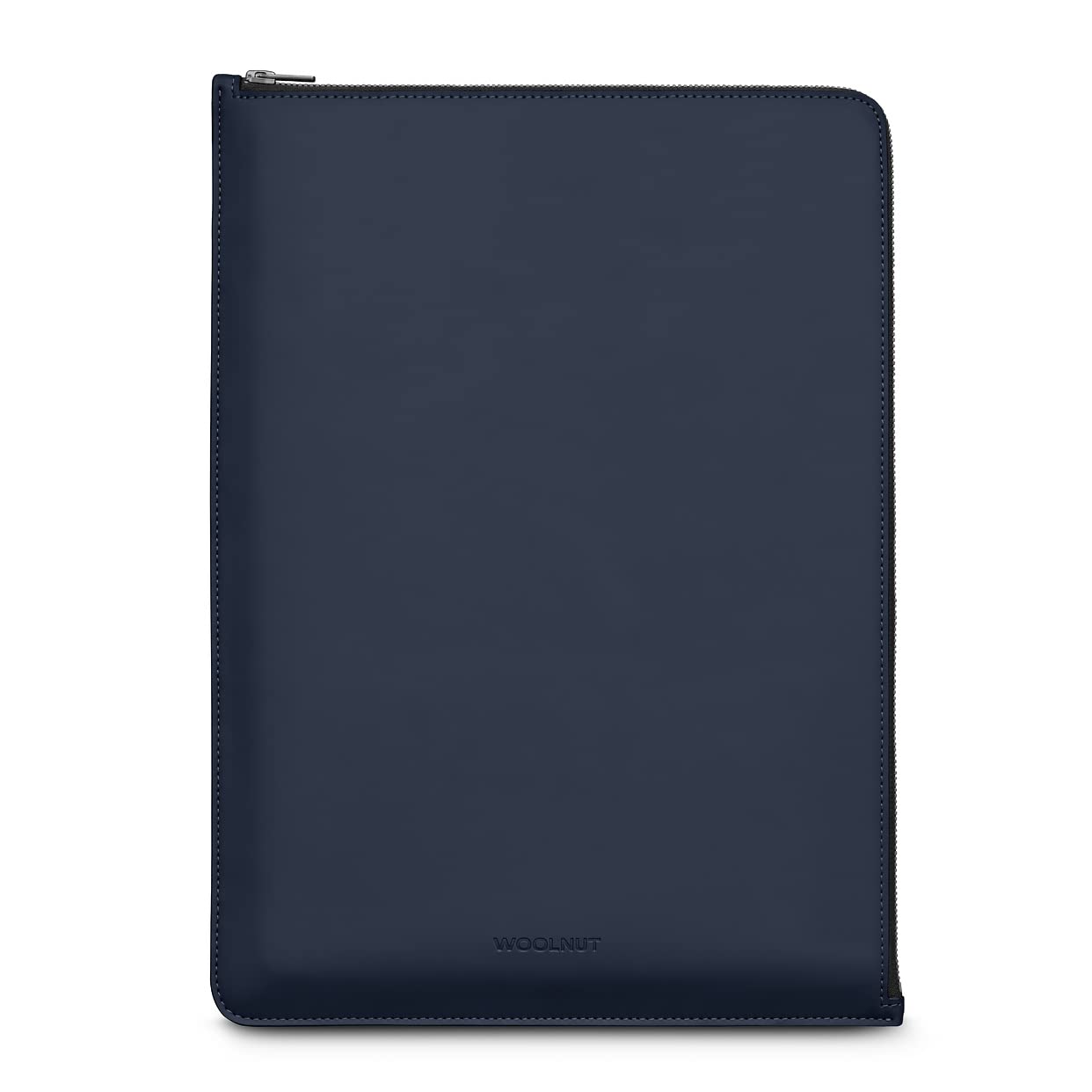 Woolnut Funda de Poliuretano Mate para MacBook Air de 15 Pulgadas (2023-2024, M2/M3) y Pro 16, Color Azul
