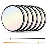 6 Pack 12 Inch Dimmable LED Flush Mount Ceiling...