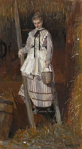 Tableau Winslow Homer Impression sur Toile Haute Définition Style Huile 60x90