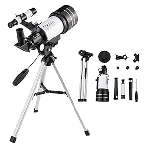 Cucimfew Telescoop, krachtige brekende telescoop met statief – Technologie Gadgets Moongazing 70mm Tiener Jongens Gift Ideas