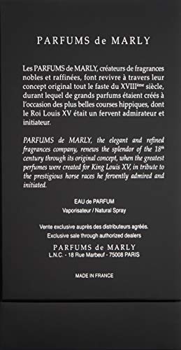 Parfums De Marly - Carlisle - 4.2 Fl Oz - Eau De Parfum For Men - Top Notes Green Apple, Nutmeg, Saffron - Heart Notes Tonka Bean, Rose, Osmanthus, Davana - Base Notes Vanilla, Patchouli - 125Ml #TOP2