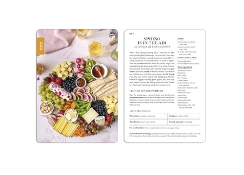 Image of The Wine and Cheese Board Deck: 50 Pairings to Sip and Savor: Cards