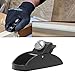 LEEZAD Mini Wood Planer, Craftsman Planer Hand Woodworking Tool, Razor Door Planer Tool, Steel Cutting Depth Adjustable for Trimming and Planing of Pine, Beech, Basswood and Other Soft Wood (S)