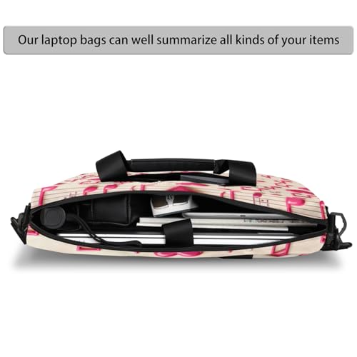 Bolso para portátil 15-15.6 pulgadas resistente agua rosa miniatura 3