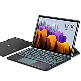 【Batería potente】La tableta Android 10 de 10 pulgadas te satisfará con tiempo de lectura y visualización de larga duración. La batería de gran capacidad integrada de 6500 mAh ofrece hasta 5 a 7 horas de duración. La tableta táctil es compatible con Dual SIM y WiFi para que puedas estar en contacto con todo el mundo todo el tiempo. El GPS integrado te guiará incluso fuera de línea.