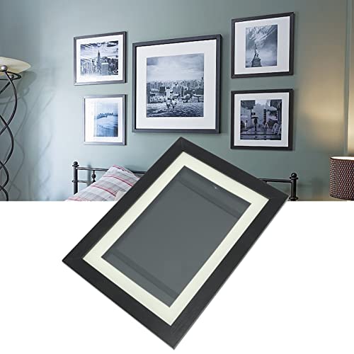 GLOGLOW Moldura de arte infantil, moldura de arte, abertura frontal, interruptor magnético composto