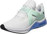 Zapato deportivo NIKE Air MAX Bella TR 5, Sneaker Mujer, White/Metallic Silver-Mint Foam, 37.5 EU