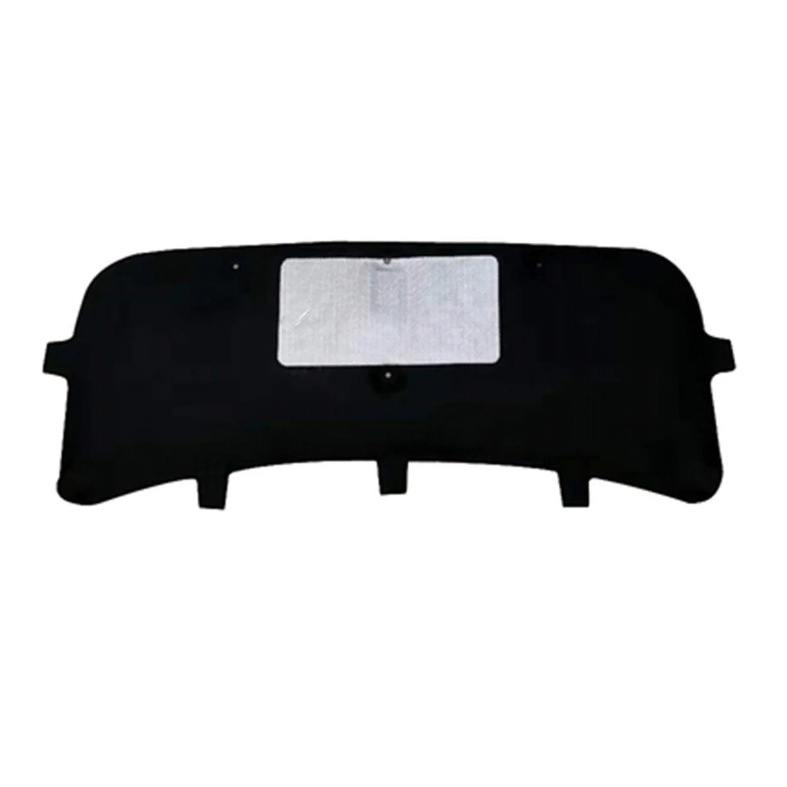 Waleqw One Color For Civic For Fc For Fk 2016-2021 Front Engine Hood Insulation Pad Sound Heat Cotton Soundproof Mat Cover Foam Fireproof Engine Heat Insulation Pad