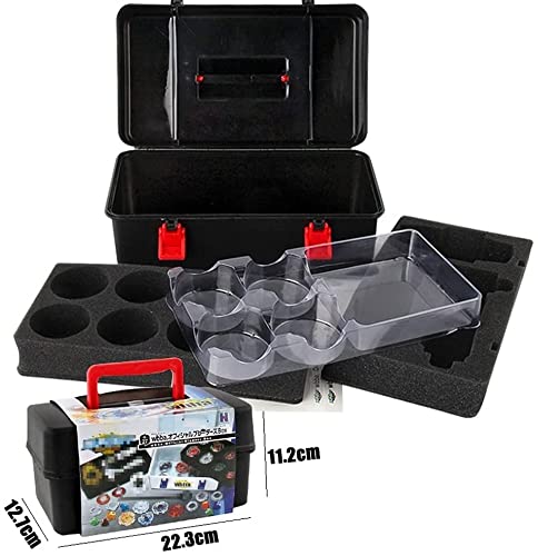 Kampfkreisel Set 12-in-1 - Beyblade Artiges Spielzeug Mit Aufbewahrungskoffer