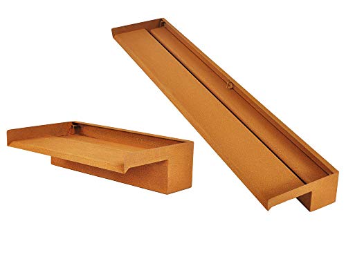 Köhko Wodospad ALBERTA 60 cm stal corten (30-90 cm) Aquafall Water feature Cascade