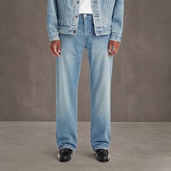 Levi's Calça jeans masculina 569 solta reta, (Novo) Soak It Up