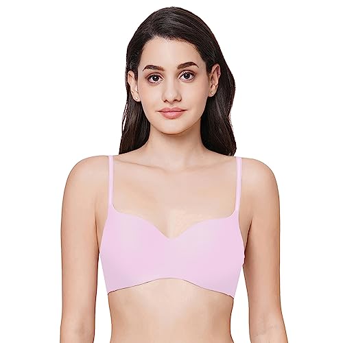 Image of WACOAL Women's Basic Mold |Padded|Non-Wired |3 /4th Cup|Everyday Wear|Seamless|T-Shirt Bra