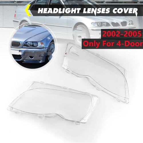 Couvercle phare droit pour BMW Série 3 E46 Touring Berline Facelift 2002-2005 - 3