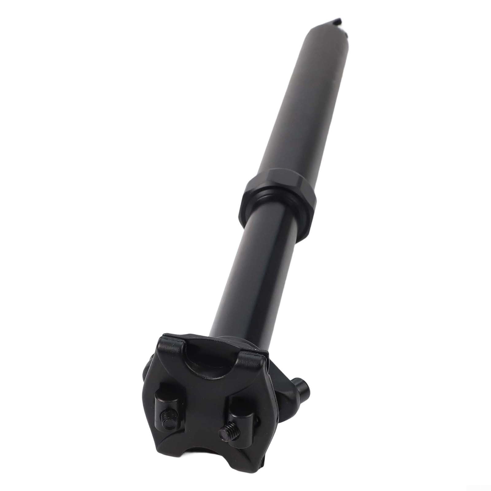 Tija de sillín ajustable con cuentagotas para bicicleta de montaña - Tubo de sillín telescópico de aleación de aluminio de 30,9 mm con enrutamiento de cable interno