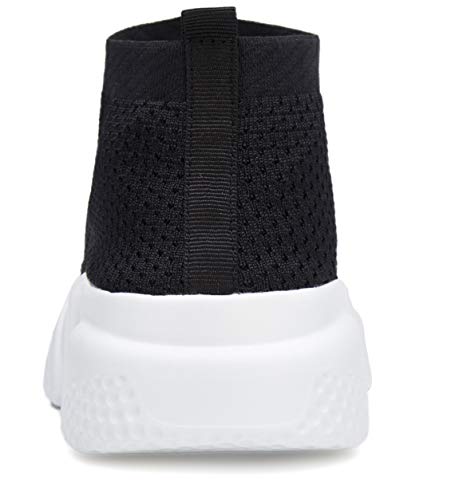 Santiro Women Slip on Sneakers Lightweight Knit Walking Casual Running Athletic Shoes4