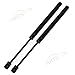 Maxpow Front Hood Lift Support Hood Struts Shock Compatible with Hummer H3 2006 2007 2008 2009 2010 (Without Power Liftgate) 2pcs 6288