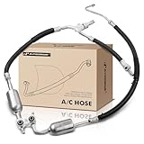 A-Premium A/C Suction Hose & Discharge Line Hose Assembly Compatible with Chevrolet, GMC & Cadillac Vehicles - Tahoe, C1500/C2500/K1500/K2500 Suburban, Suburban 1500,Yukon, Escalade