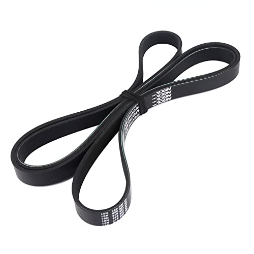 Image of MOCA 6PK2205 EPDM Serpentine Belt for 03-05 GMC Safari & Chevy Express 2500 4.3L & 10-12 Ford Fusion 2.5L & 04-07 Jeep Grand Cherokee 4.7L