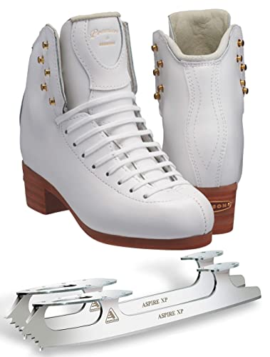 Jackson Ultima Figure Skates Premiere DJ2800 Width: Medium - M/R, Size: Adult 5.5