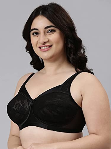 Image of Enamor FB06 Classic Lift Full Support Bra - Non-Padded Wirefree Full Coverage