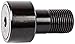 Smith Bearing HR-1-BC Cam Follower Needle Roller Bearing, Crowned-Heavy Stud with Hex-Drive Socket, Unsealed, 1.000"