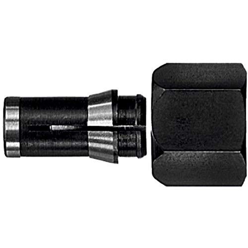 Bosch Accessories 1x Spannzange mit Spannmutter (Ø 1/4’’, Zubehör für Geradschleifer)
